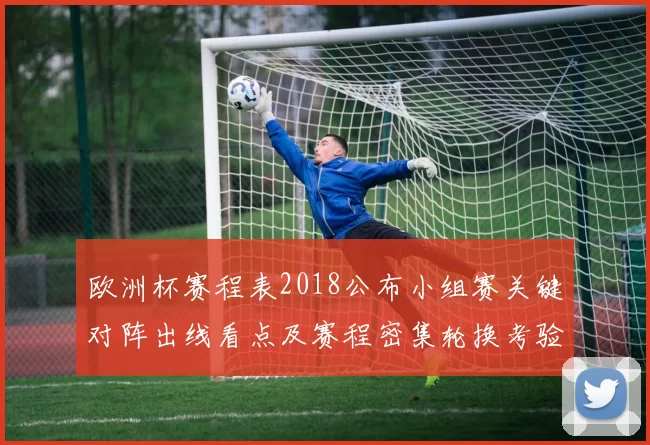 欧洲杯赛程表2018公布小组赛关键对阵出线看点及赛程密集轮换考验