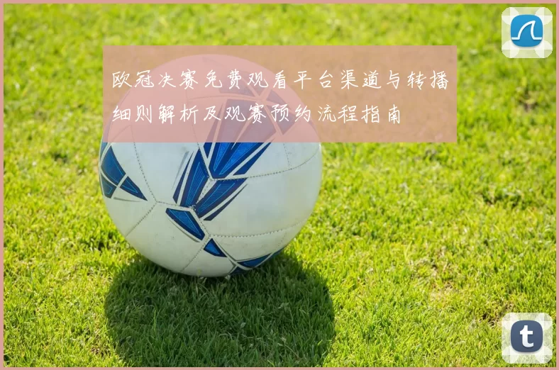 欧冠决赛免费观看平台渠道与转播细则解析及观赛预约流程指南